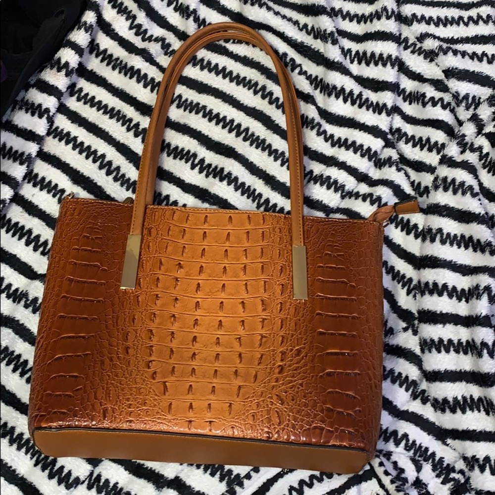 Crocodile Style Purse